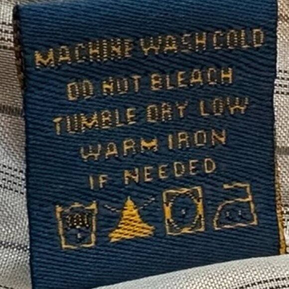 Millard Fillmore MF-13 Short Sleeve Navy Blue With Red Stitching Jacket W Sz M - Picture 10 of 13